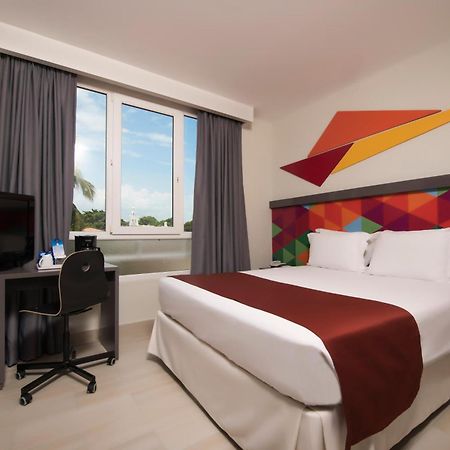 Novus Plaza Hodelpa Hotell Santo Domingo Exteriör bild