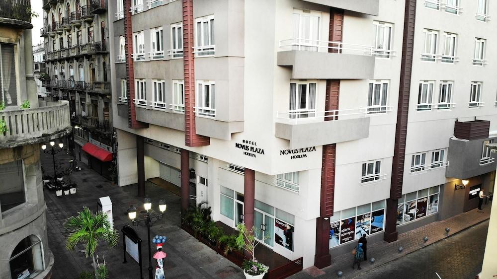Novus Plaza Hodelpa Hotell Santo Domingo Exteriör bild