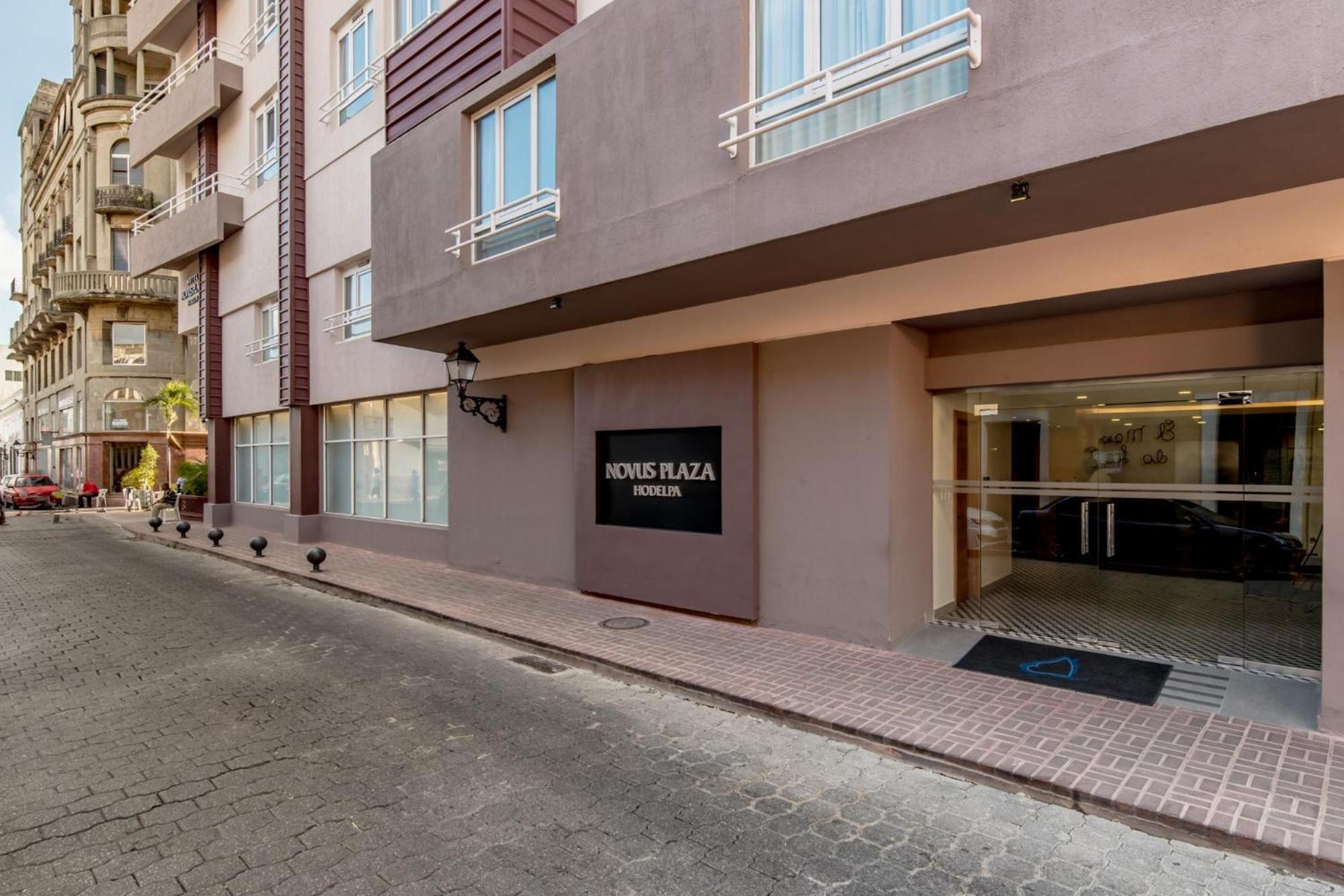 Novus Plaza Hodelpa Hotell Santo Domingo Exteriör bild