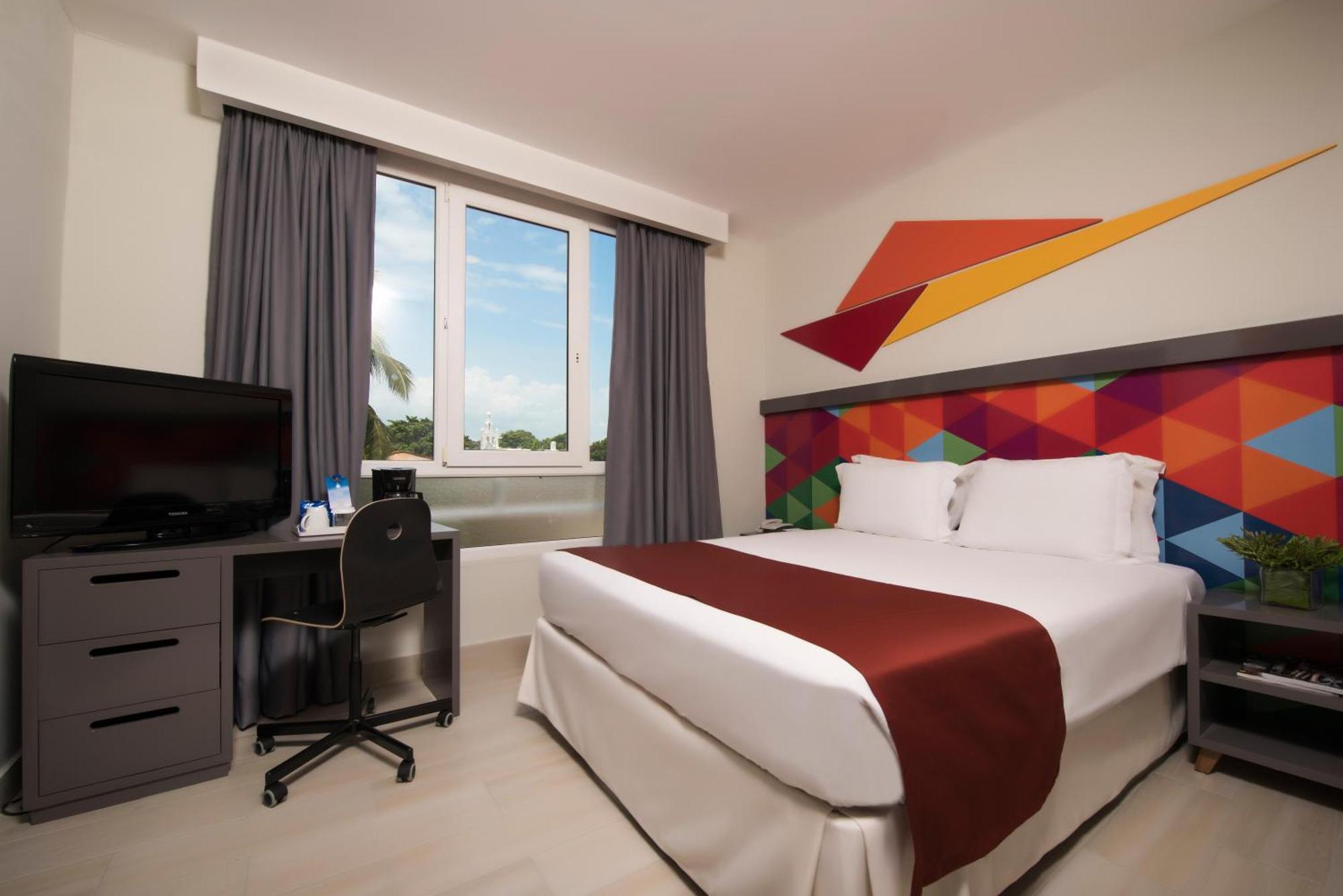 Novus Plaza Hodelpa Hotell Santo Domingo Exteriör bild