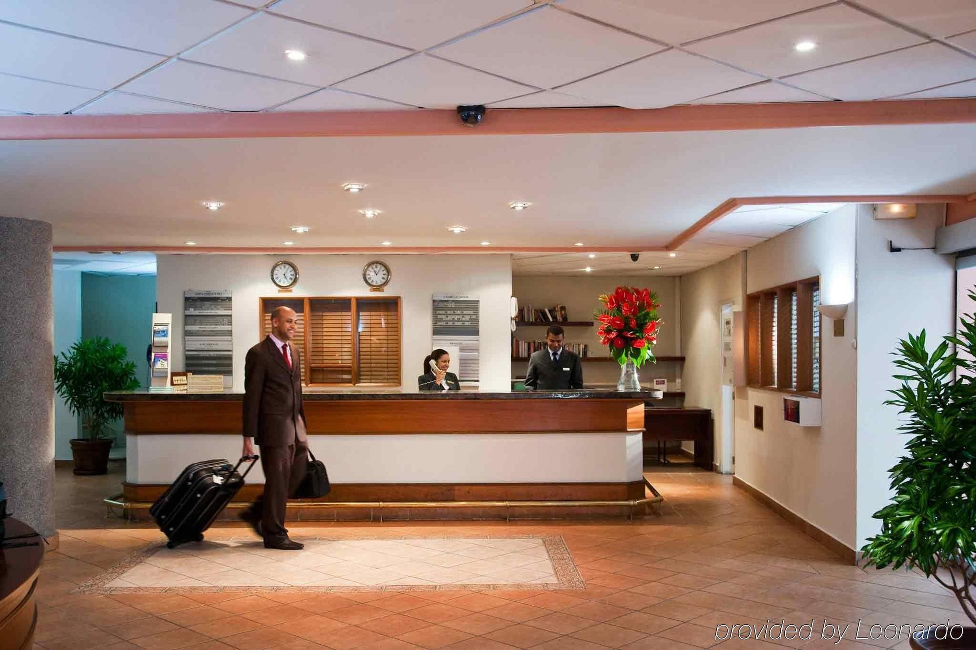 Novus Plaza Hodelpa Hotell Santo Domingo Inreriör bild