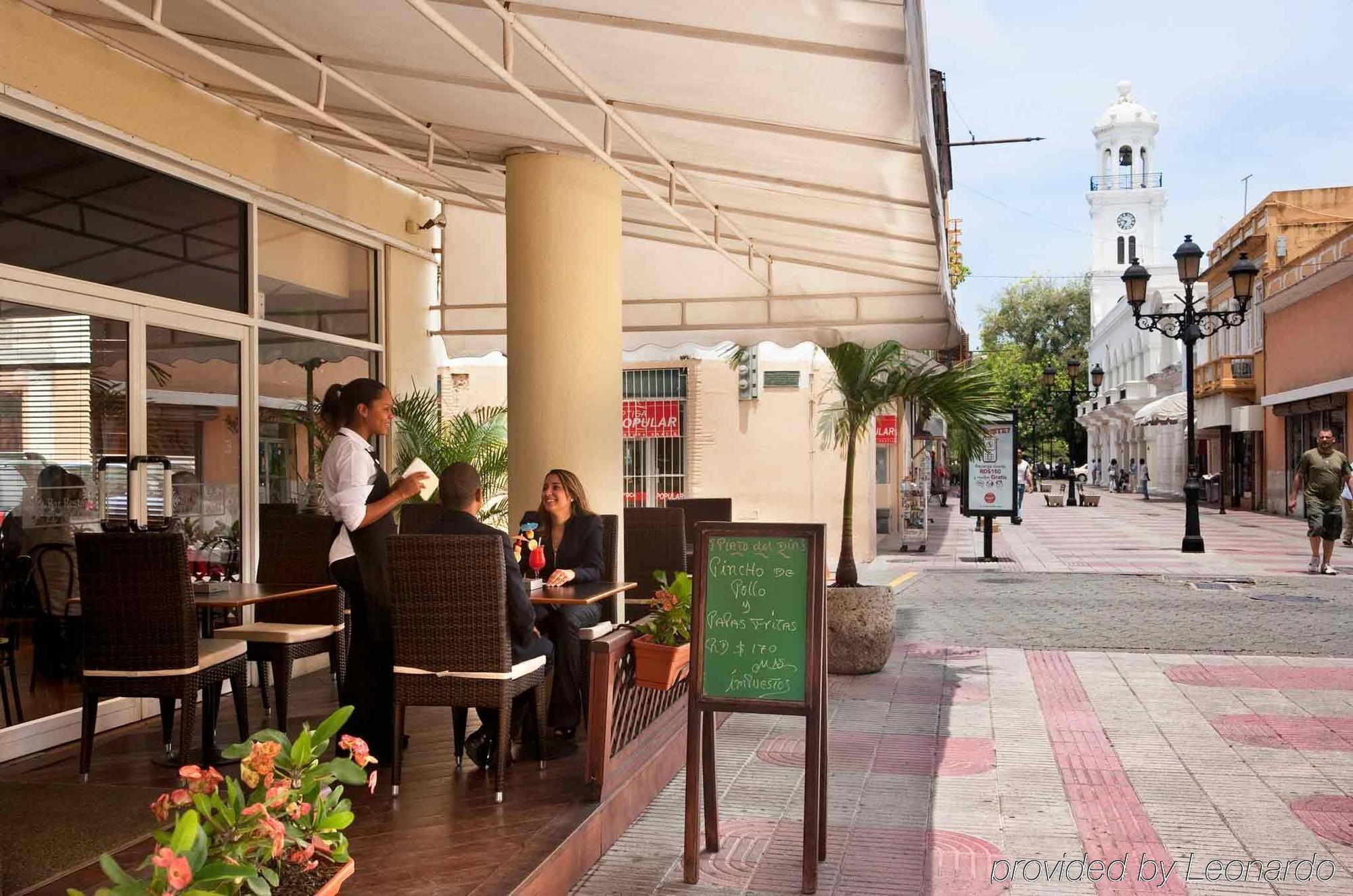 Novus Plaza Hodelpa Hotell Santo Domingo Exteriör bild