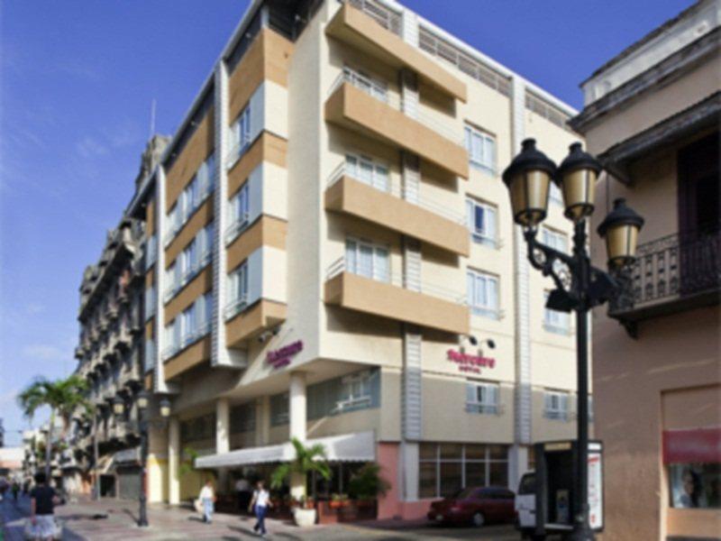Novus Plaza Hodelpa Hotell Santo Domingo Exteriör bild