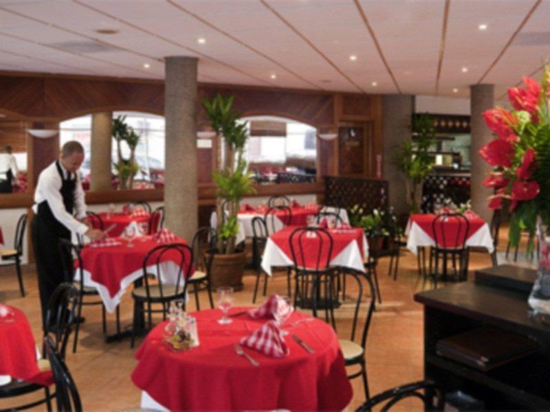 Novus Plaza Hodelpa Hotell Santo Domingo Restaurang bild