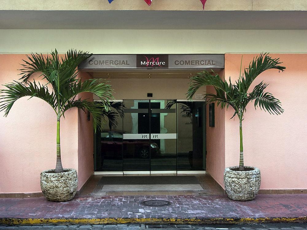 Novus Plaza Hodelpa Hotell Santo Domingo Exteriör bild