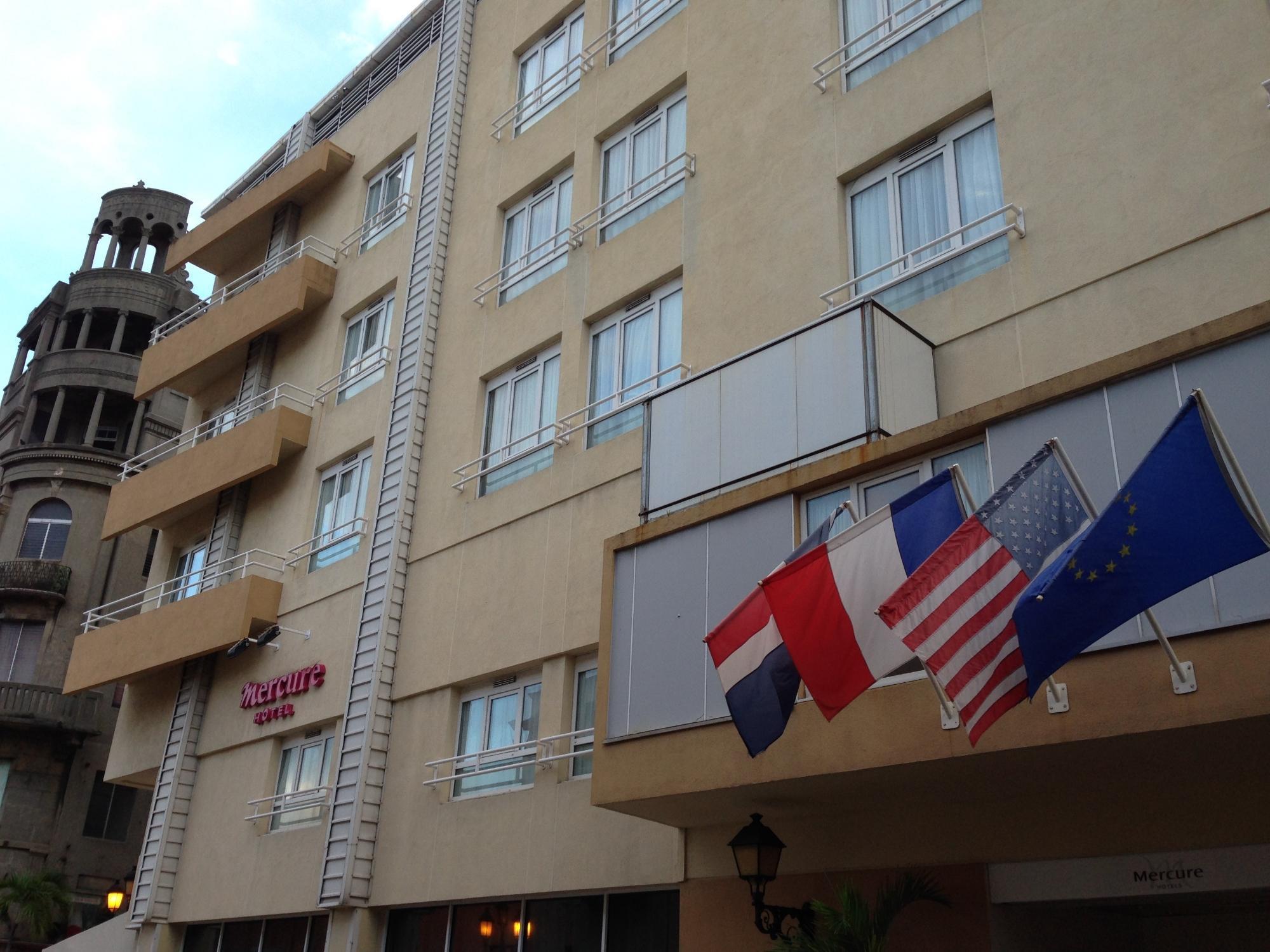 Novus Plaza Hodelpa Hotell Santo Domingo Exteriör bild