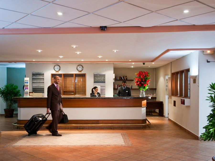 Novus Plaza Hodelpa Hotell Santo Domingo Exteriör bild
